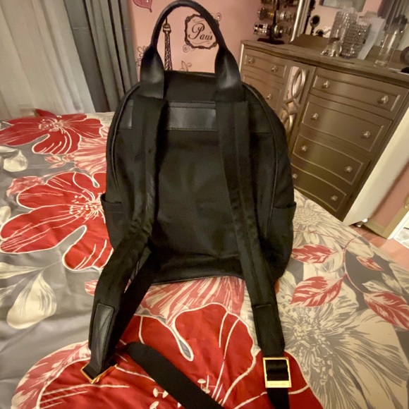 Michael Kors Black Nylon Backpack - Picture 6 of 6